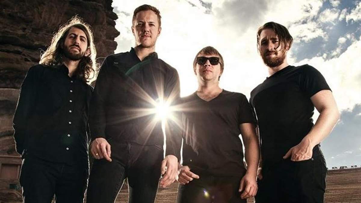 Imagine Dragons дадуть концерт у Києві Imagine Dragons дадуть концерт у Києві