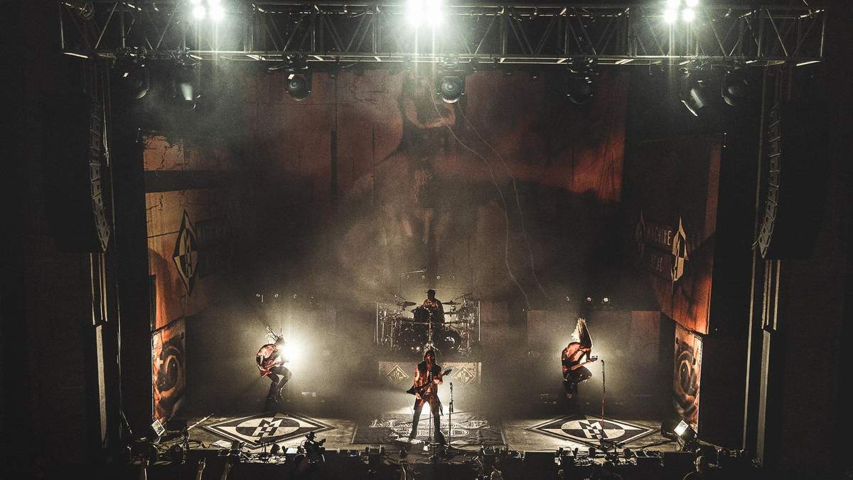 Machine Head випустили нову антиромантичну пісню Machine Head випустили нову антиромантичну пісню