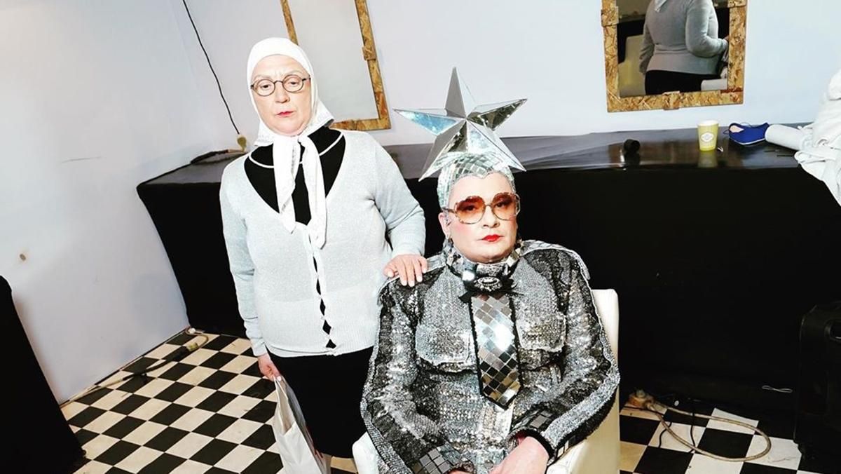 Вєрка Сердючка випустила новий хіт Вєрка Сердючка випустила новий хіт