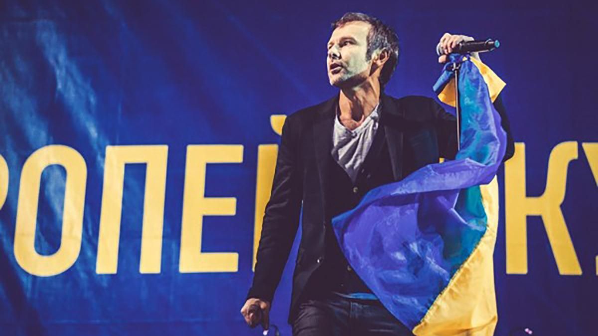 Святослав Вакарчук рассказал, как случайно зародилась идея сыграть концерт на Майдане 2013-го