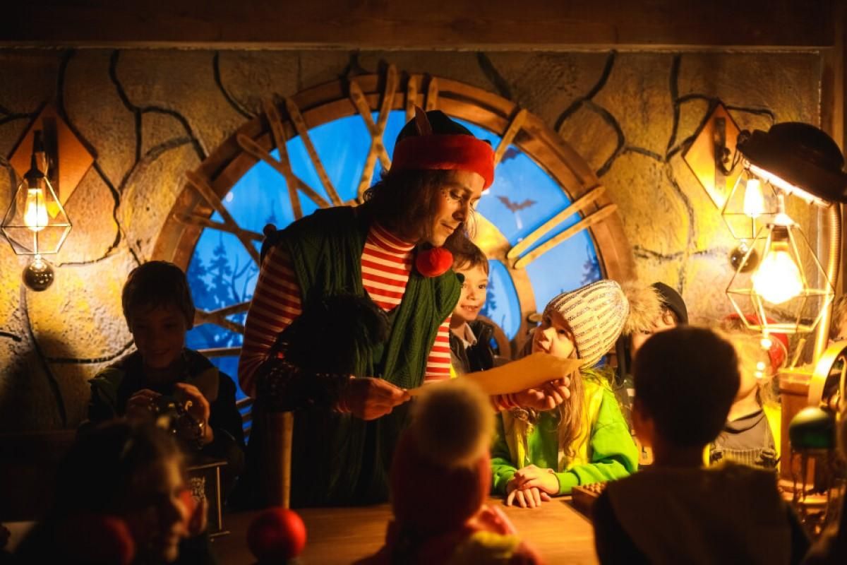 Резиденція Діда Мороза Резиденція Діда Мороза