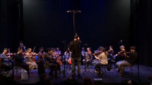 Віртуальний Гоголь: український оркестр записав онлайн-спектакль – захопливе відео