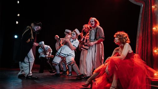 День народження Ступки і 4 прем'єри: Національний театр Франка відкрив новий сезон