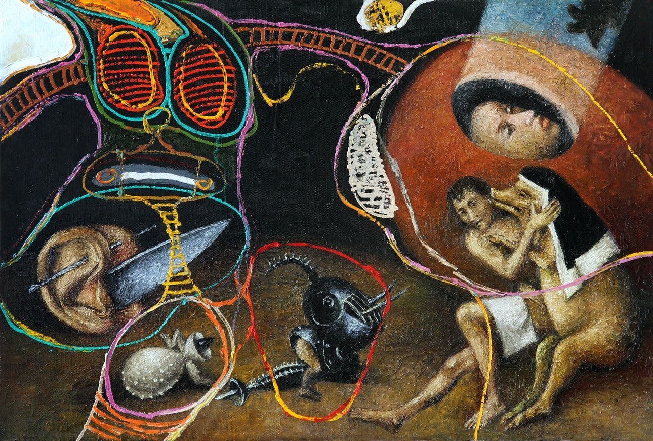 Виставка, присвячена пам'яті Олександра Ройтбурда: де у Києві можна подивитися на роботи митця - Новини Києва - Афіша Виставка, присвячена пам'яті Олександра Ройтбурда: де у Києві можна подивитися на роботи митця - Новини Києва - Афіша