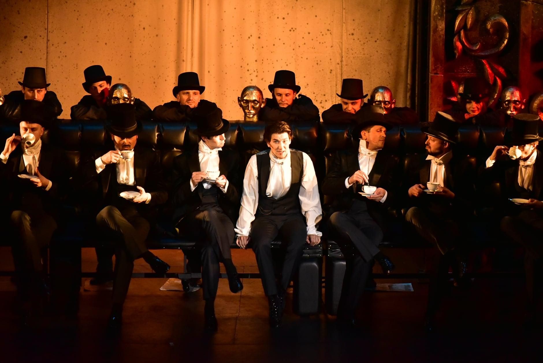 Прем’єра мюзиклу з захопливим сюжетом "Доріан Грей" уже в Києві Прем’єра мюзиклу з захопливим сюжетом "Доріан Грей" уже в Києві