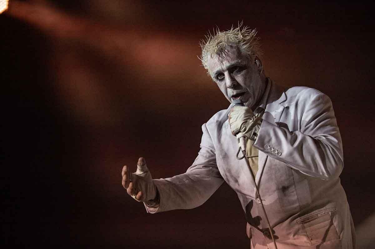 Лидер культовой группы Rammstein выступит в Украине: дата концерта Тилля Линдеманна - Новости Киева - Афиша
