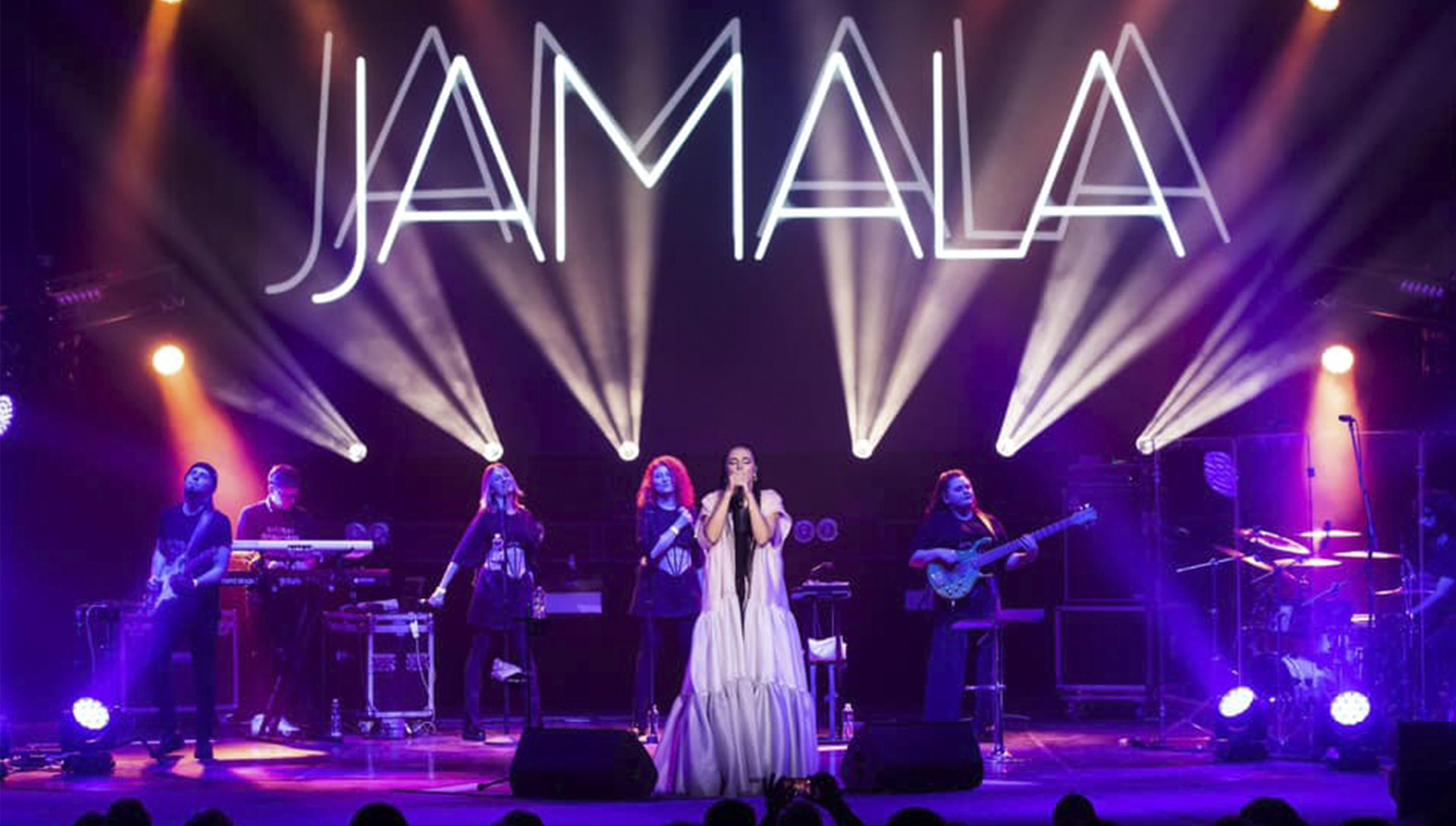 Джамала дала великий концерт у Києві
