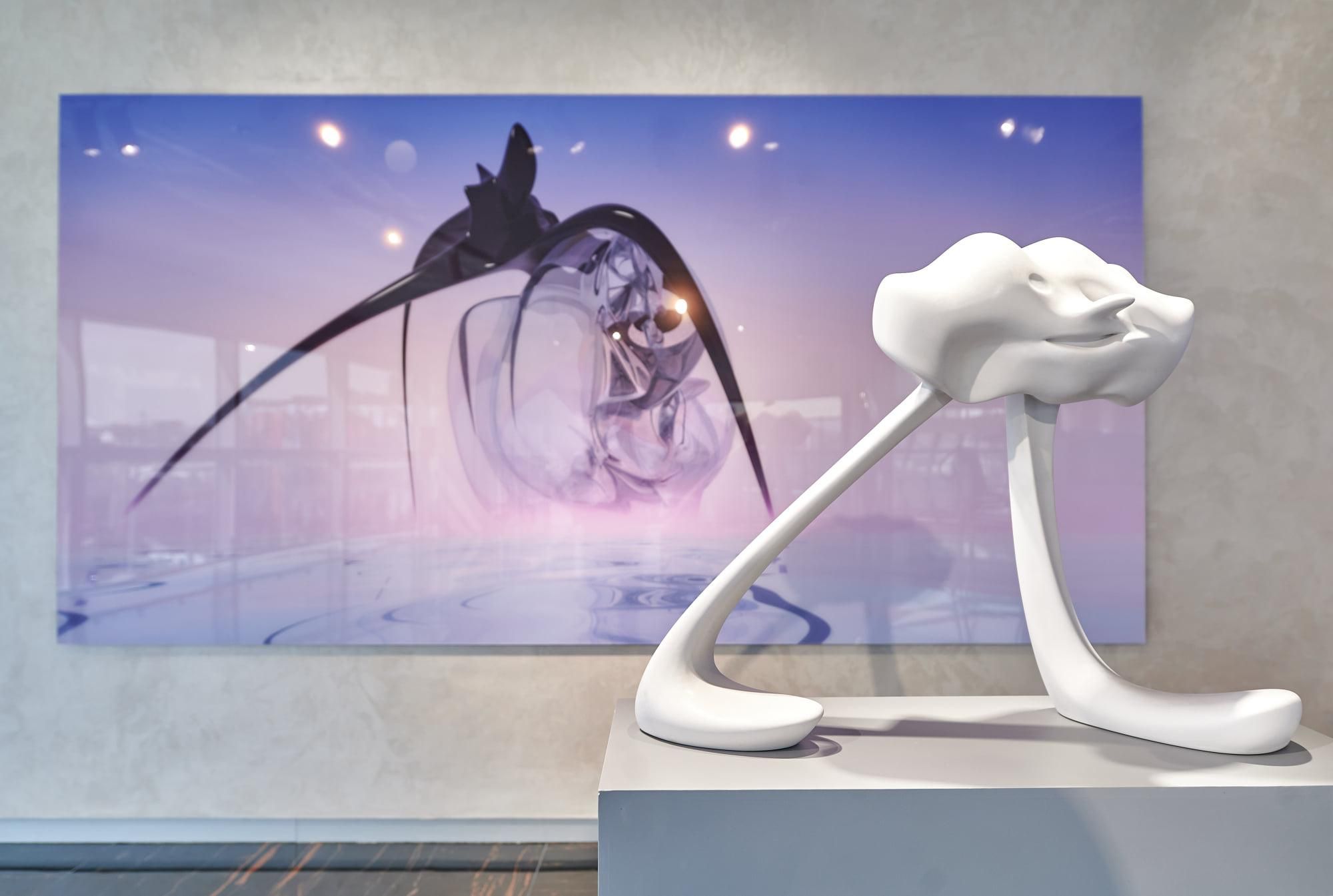Роботи українських митців представлені на World Expo Dubai 2020: фото інноваційних картин - Афіша