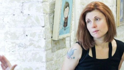 Отплакала, отрезала волосы – дом художницы Евгении Гапчинской разграбили оккупанты