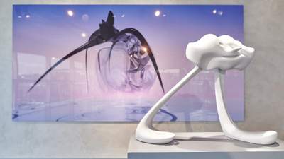 Роботи українських митців представлені на World Expo Dubai 2020: фото інноваційних картин