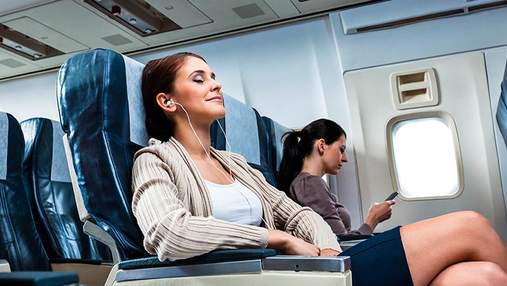 5 правил етикету на борту літака, про які варто знати 